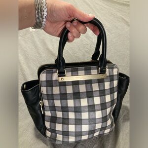 Marc Jacobs Check pattern Satchel